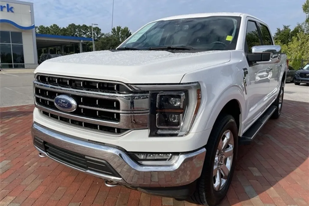 2021 Ford F-150 Lariat photo 1