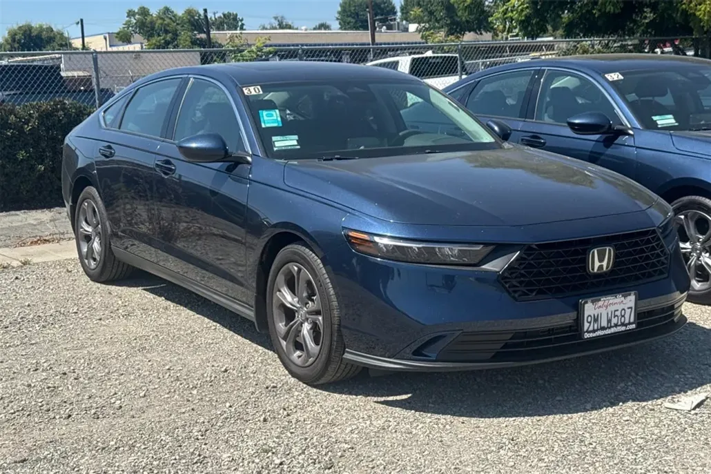 2024 Honda Accord EX photo 1