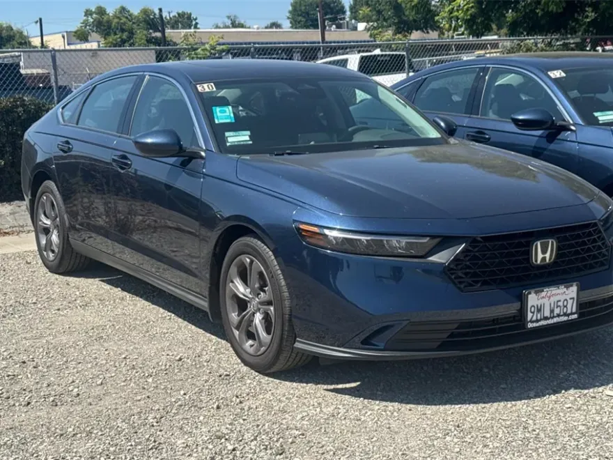 2024 Honda Accord EX photo 1