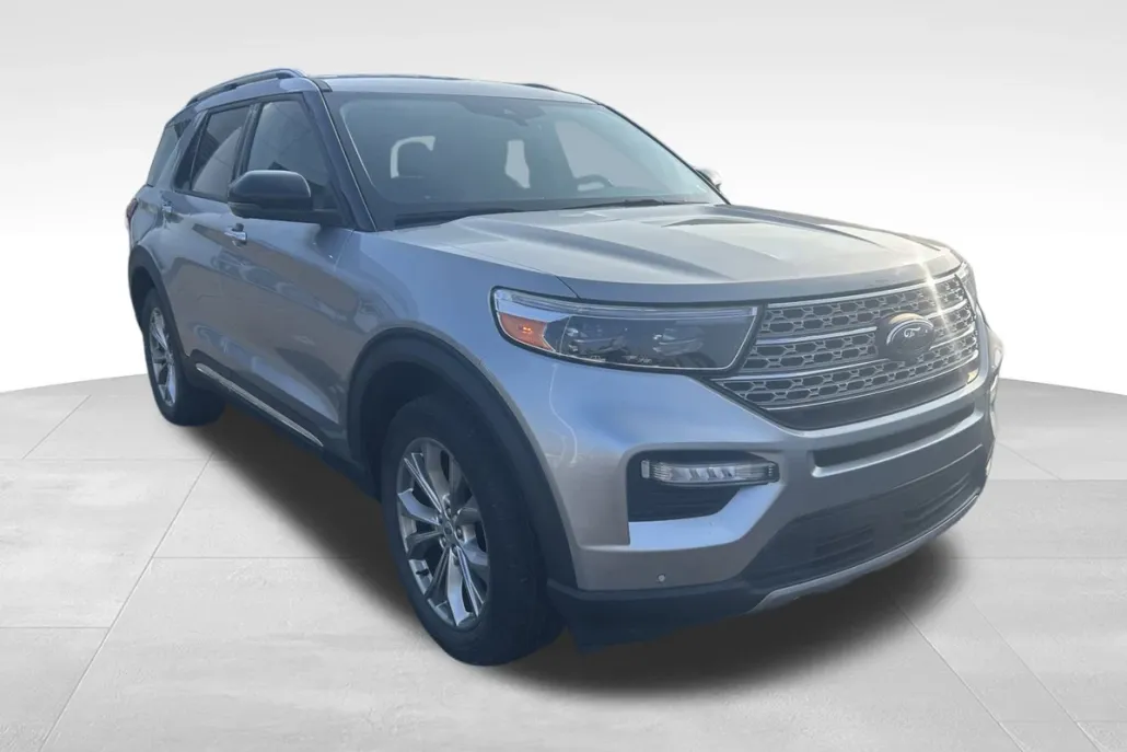 2021 Ford Explorer Limited photo 1