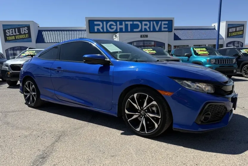 2019 Honda Civic Si photo 1