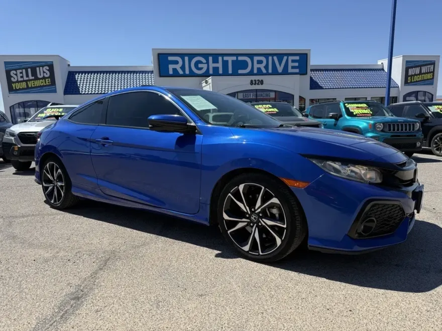 2019 Honda Civic Si photo 1