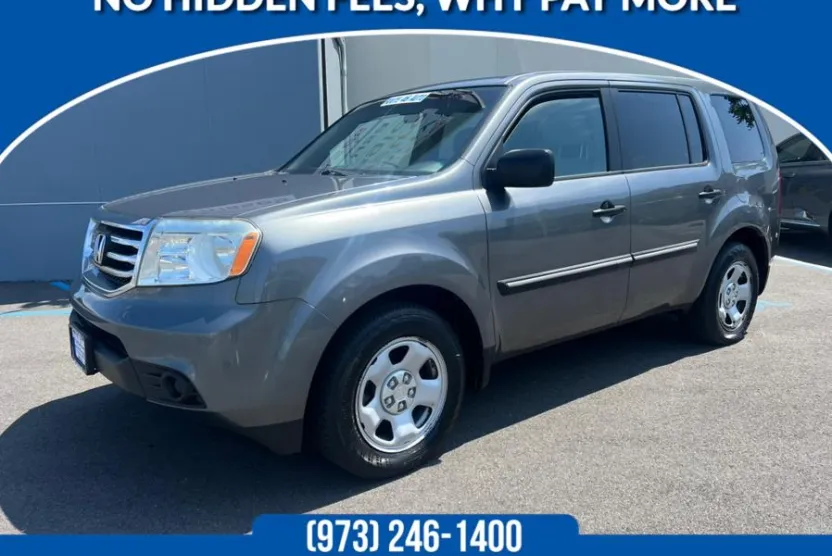 2012 Honda Pilot LX photo 1