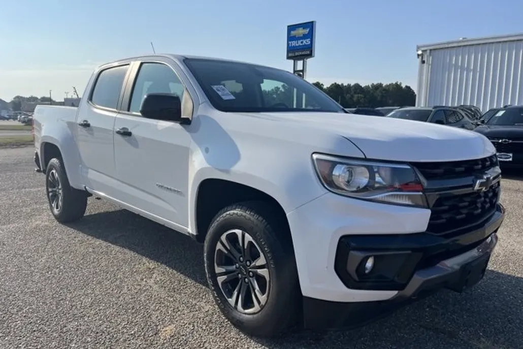 2021 Chevrolet Colorado Z71 photo 1