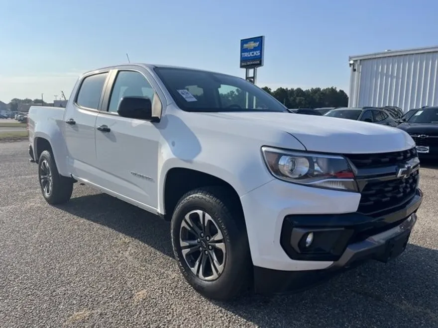 2021 Chevrolet Colorado Z71 photo 1