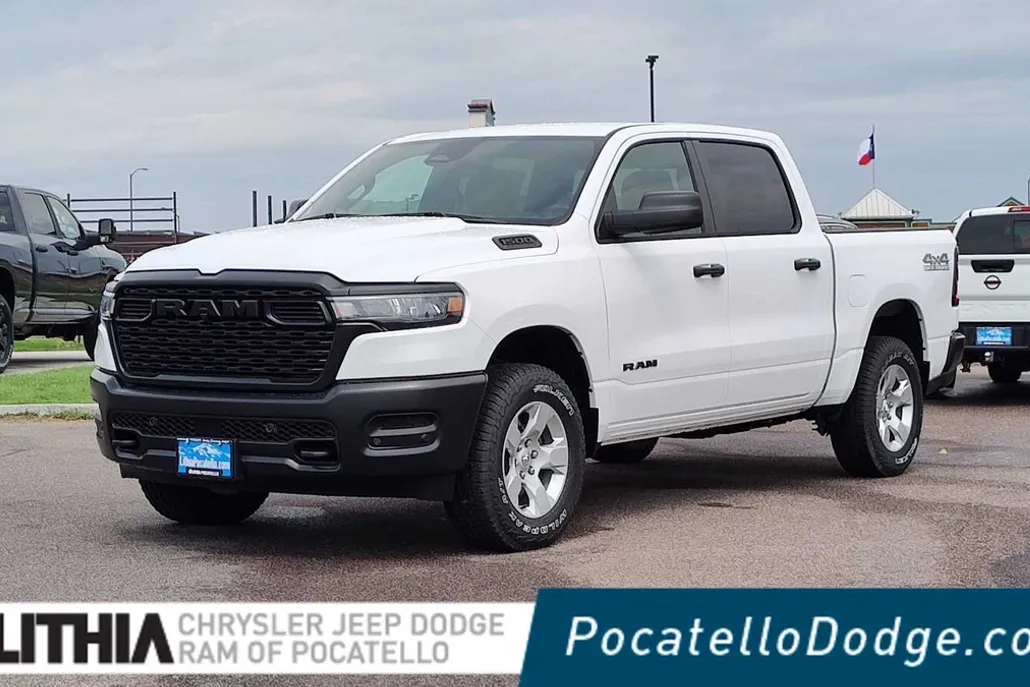 2026 Ram 1500 Tradesman photo 1
