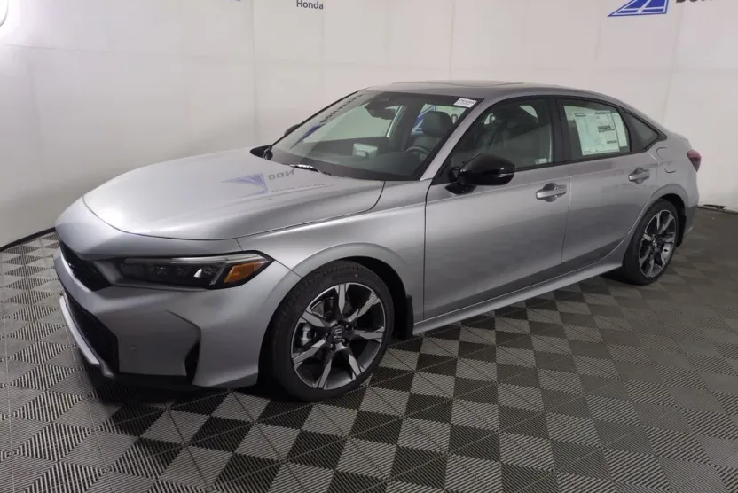 2026 Honda Civic Hybrid Sport Touring photo 1