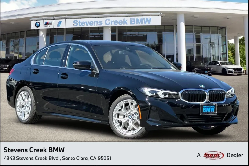 2025 Bmw 330i photo 1