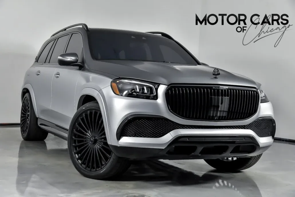 2021 Mercedes Benz GLS Maybach photo 1