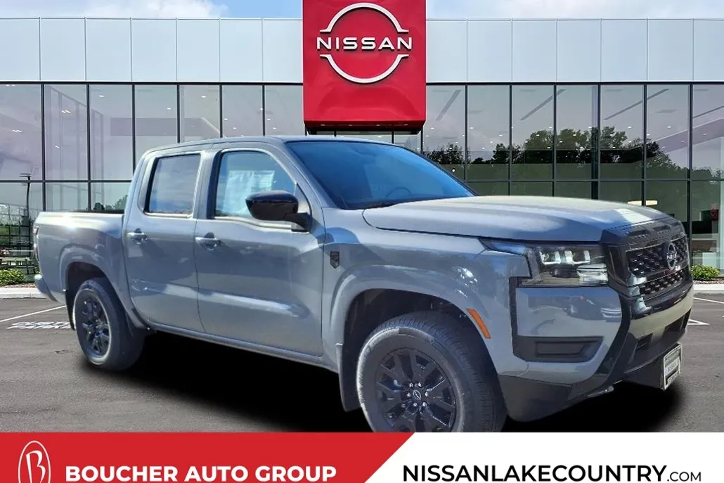 2026 Nissan Frontier Crew Cab SV photo 1