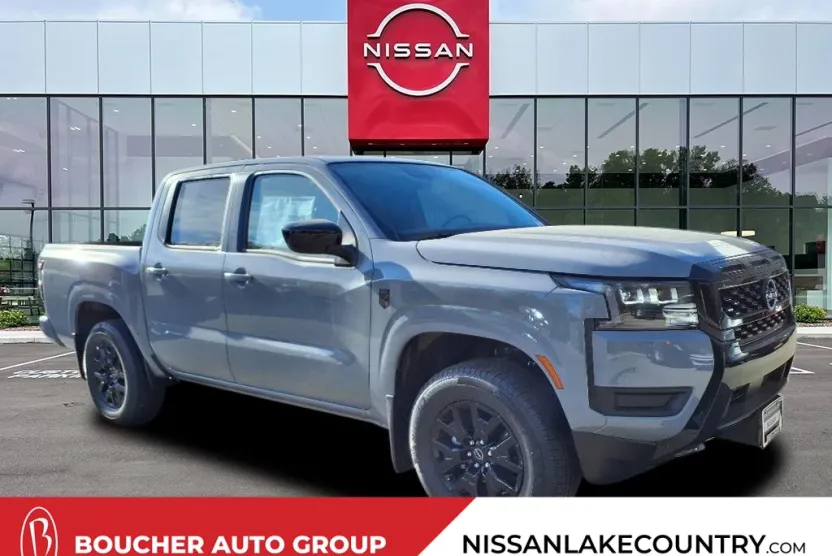 2026 Nissan Frontier Crew Cab SV photo 1