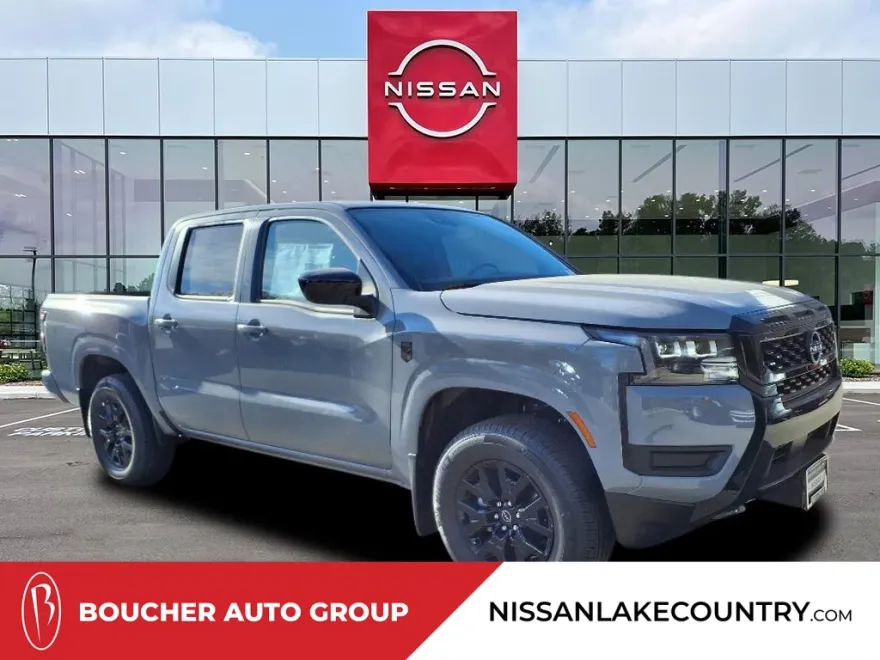 2026 Nissan Frontier Crew Cab SV photo 1