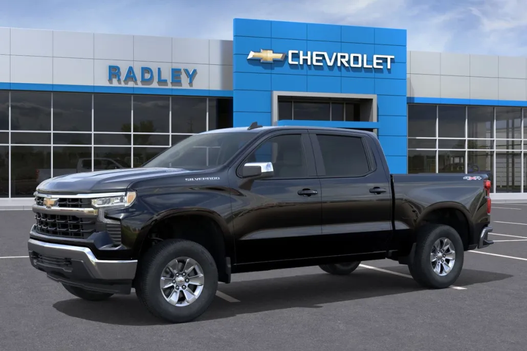 2025 Chevrolet Silverado 1500 LT photo 1