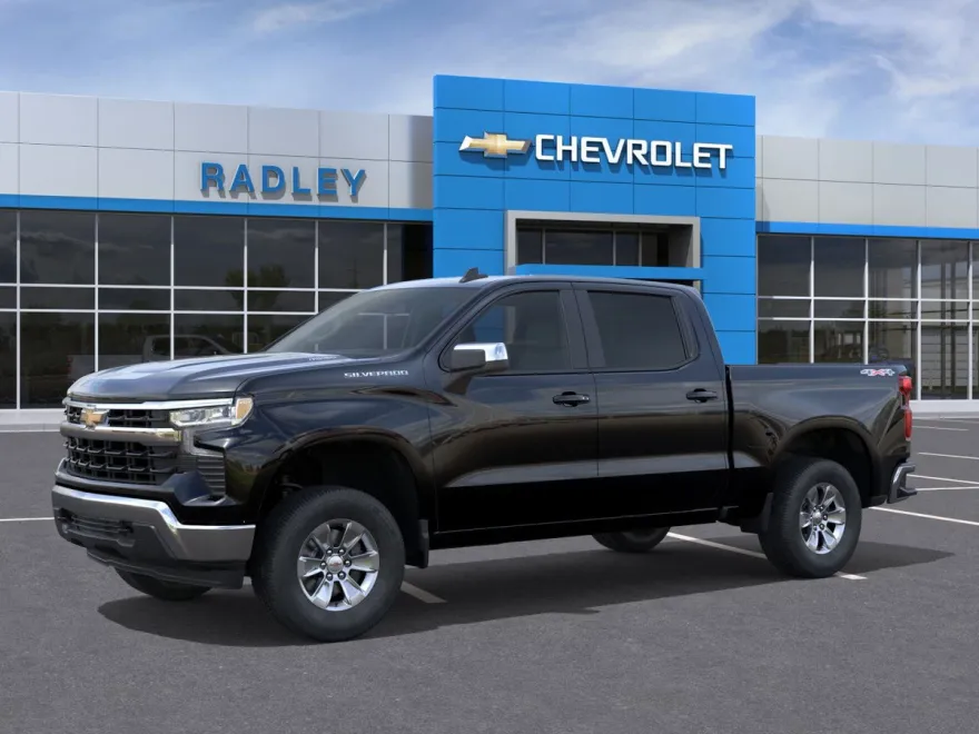 2025 Chevrolet Silverado 1500 LT photo 1