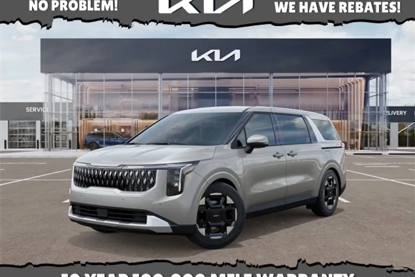 2026 Kia Carnival EX photo 1