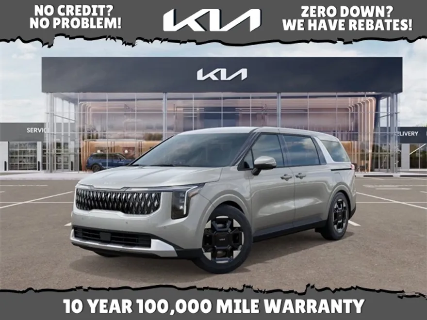 2026 Kia Carnival EX photo 1