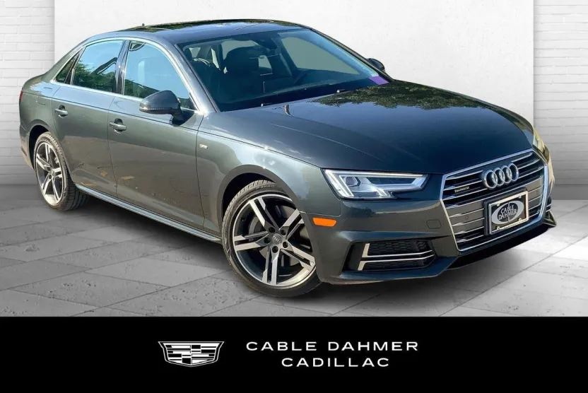2017 Audi A4 Quattro Premium Plus photo 1