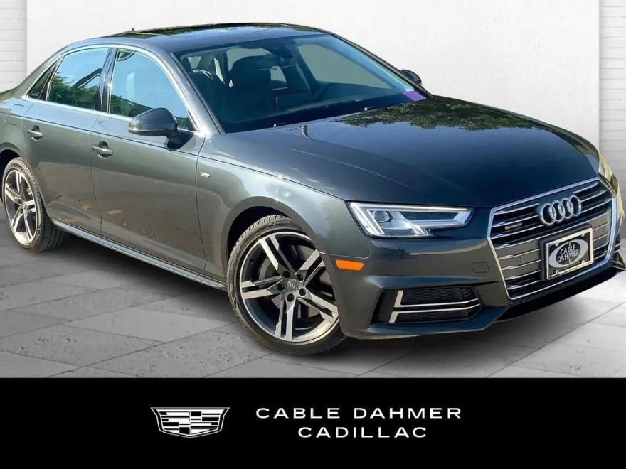 2017 Audi A4 Quattro Premium Plus photo 1