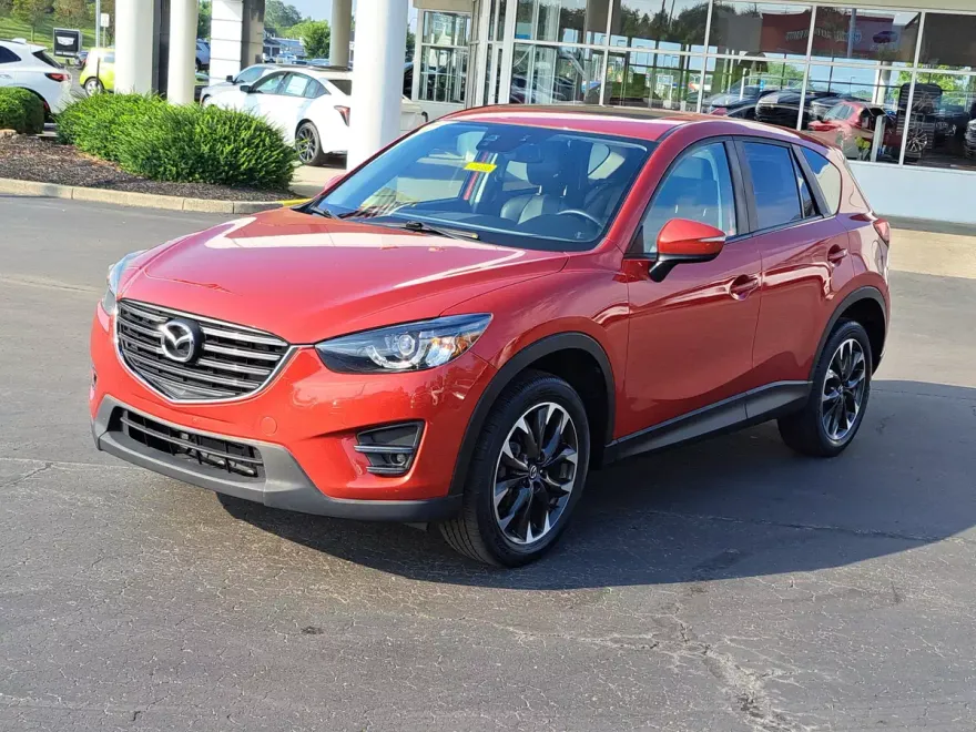 2016 Mazda CX-5 Grand Touring photo 1