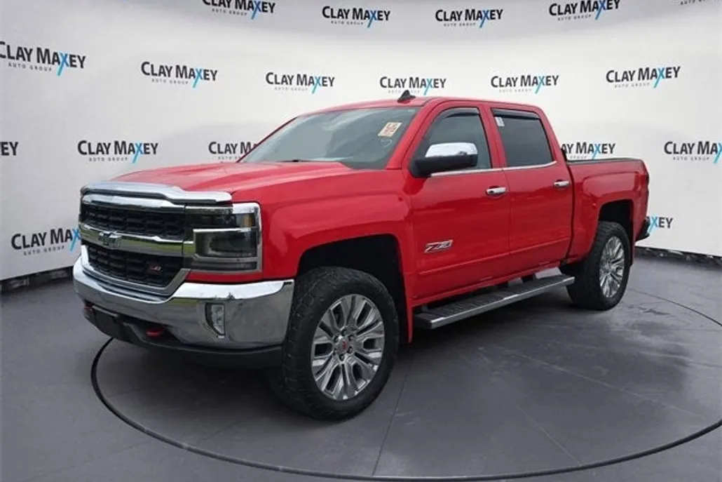 2018 Chevrolet Silverado 1500 LT photo 1