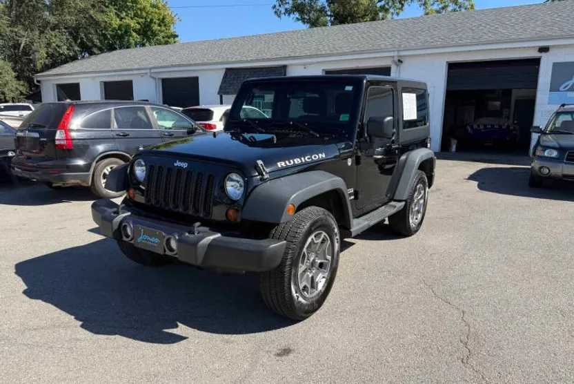 2013 Jeep Wrangler Sport photo 1
