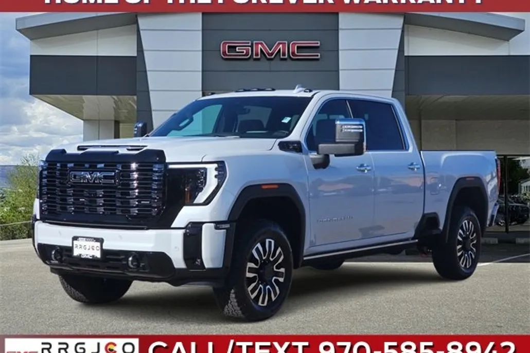2026 Gmc Sierra 2500 HD Denali Ultimate photo 1