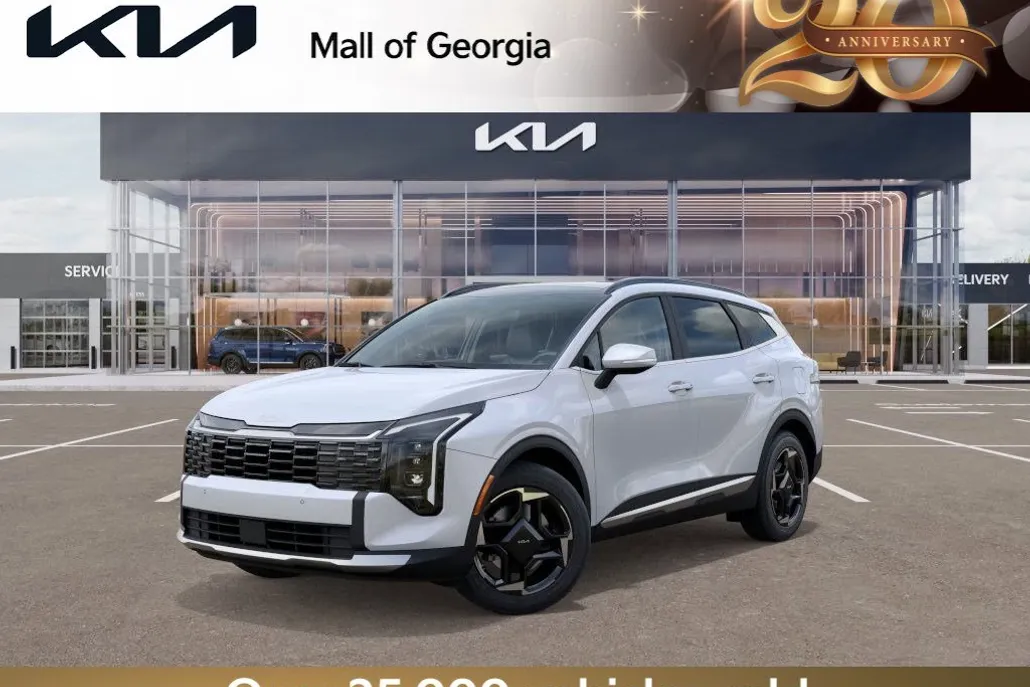 2026 Kia Sportage EX photo 1