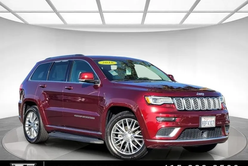 2018 Jeep Grand Cherokee Summit photo 1