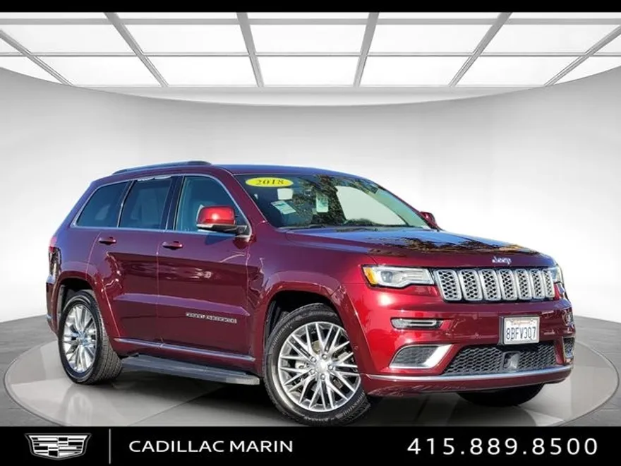 2018 Jeep Grand Cherokee Summit photo 1