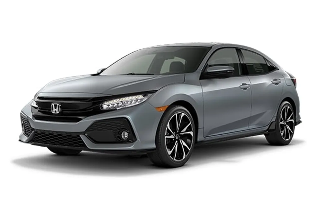 2018 Honda Civic Sport Touring photo 1