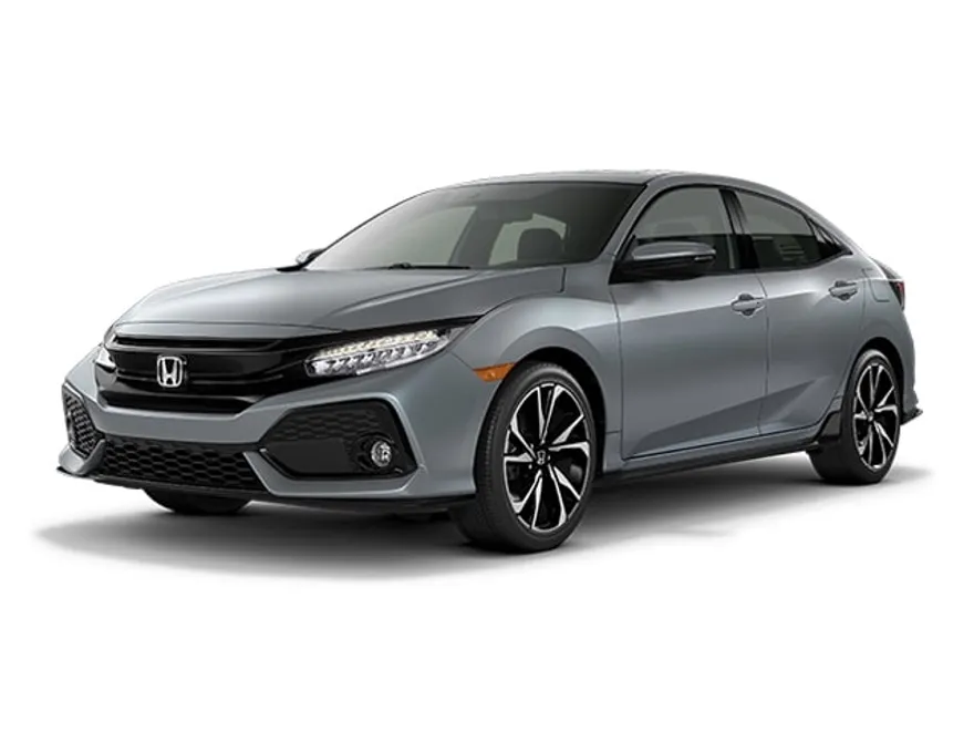 2018 Honda Civic Sport Touring photo 1