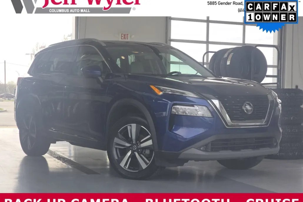 2021 Nissan Rogue SL photo 1