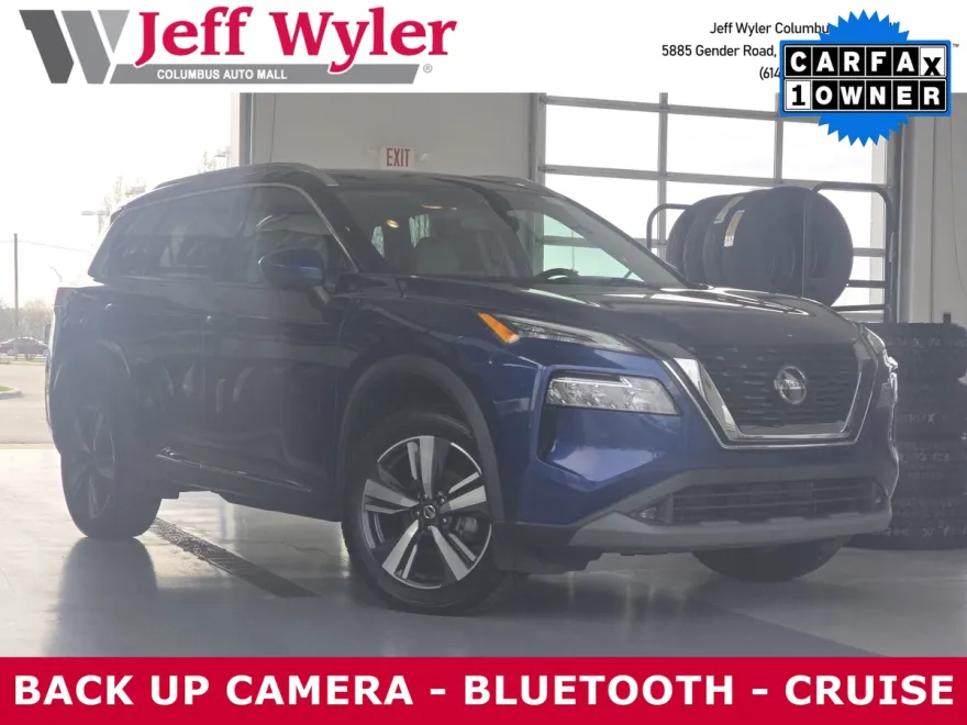 2021 Nissan Rogue SL photo 1