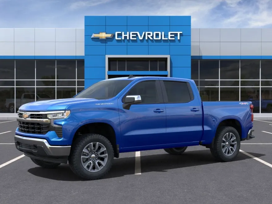 2025 Chevrolet Silverado 1500 LT photo 1