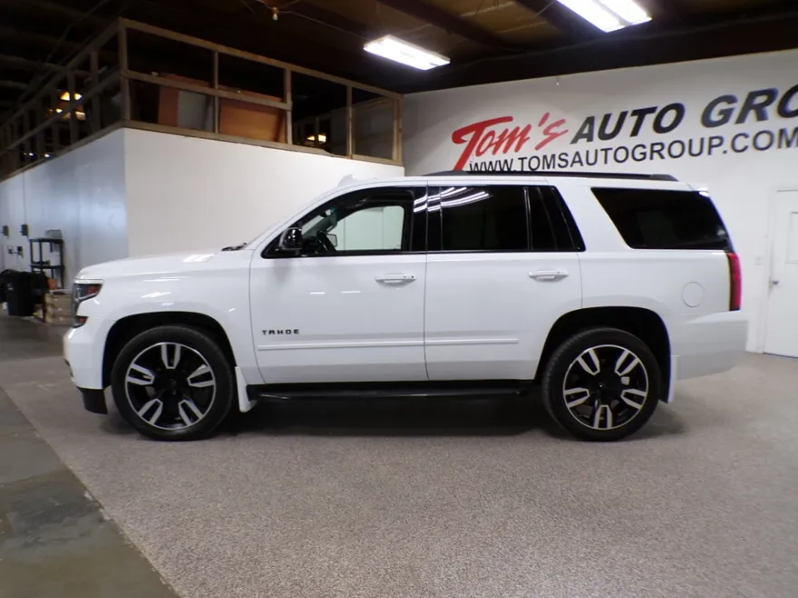 2018 Chevrolet Tahoe Premier photo 1