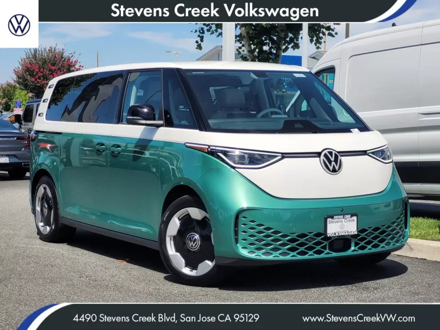 2025 Volkswagen ID. Buzz Pro Plus photo 1