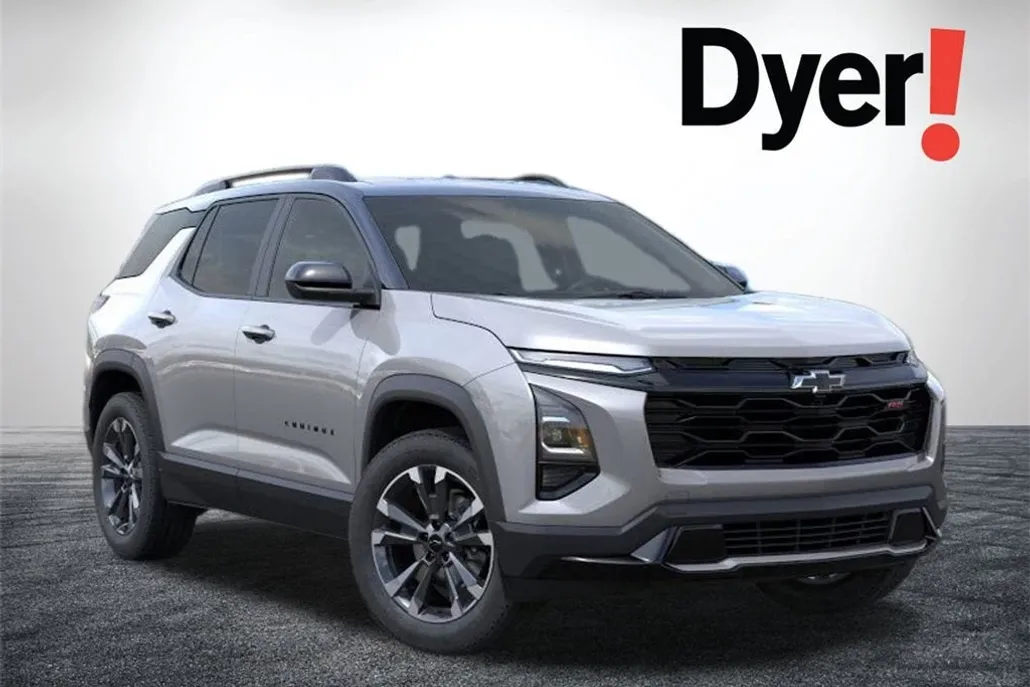 2026 Chevrolet Equinox RS photo 1