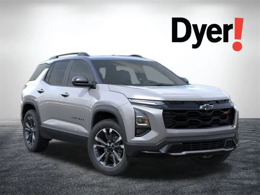 2026 Chevrolet Equinox RS photo 1