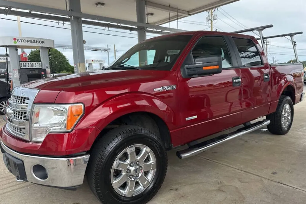 2014 Ford F-150 XLT photo 1