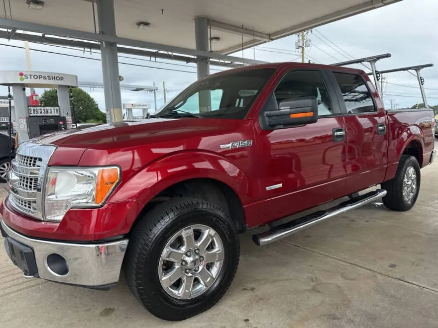2014 Ford F-150 XLT photo 1