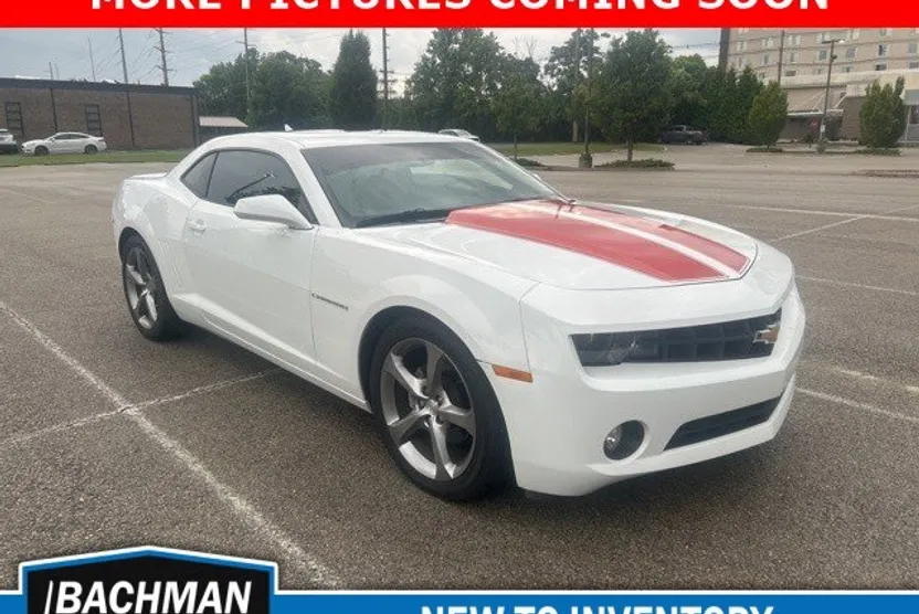 2013 Chevrolet Camaro 2LT photo 1