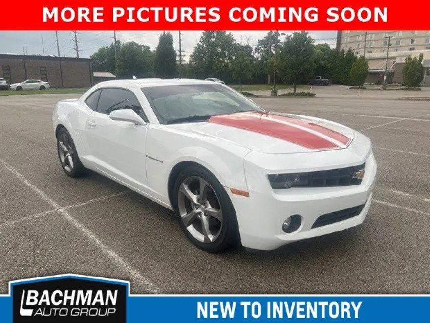 2013 Chevrolet Camaro 2LT photo 1