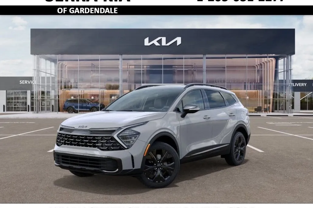 2025 Kia Sportage X-Line photo 1