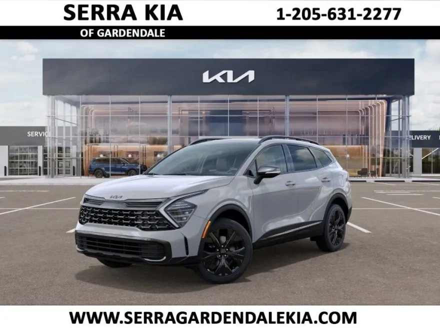 2025 Kia Sportage X-Line photo 1
