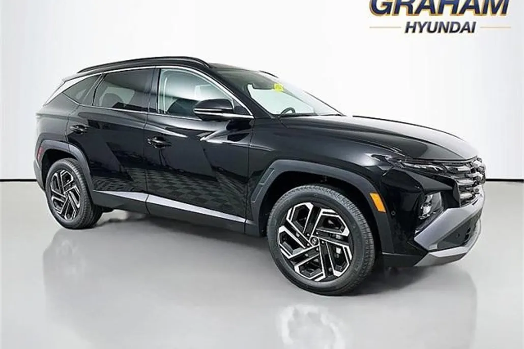 2026 Hyundai Tucson Limited photo 1