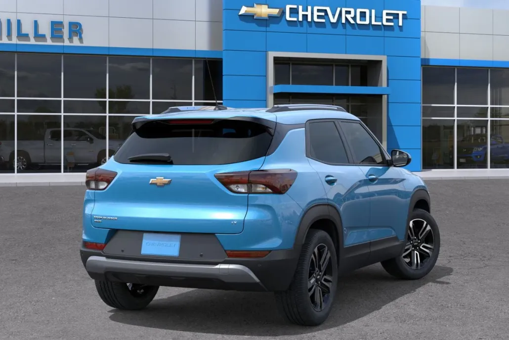 2026 Chevrolet Trailblazer LT photo 1