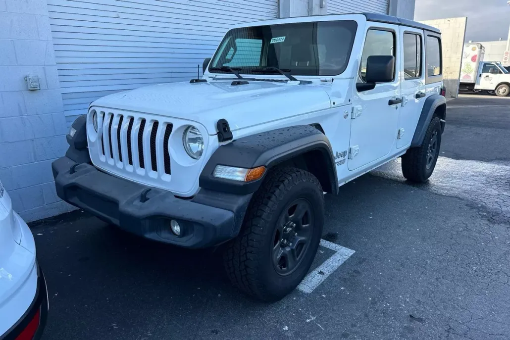 2018 Jeep Wrangler Unlimited Sport photo 1