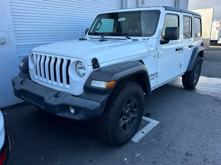 2018 Jeep Wrangler Unlimited Sport photo 1