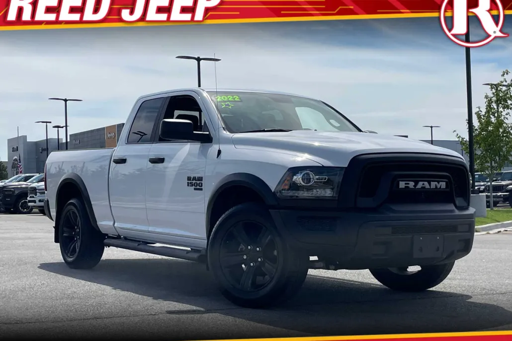 2022 Ram 1500 Classic Warlock photo 1