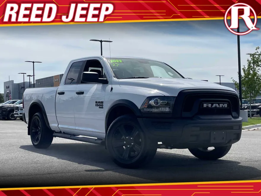 2022 Ram 1500 Classic Warlock photo 1